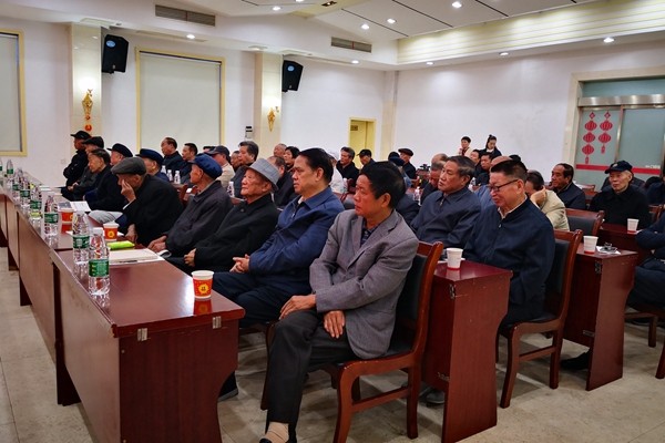 攸县召开离退休干部老年节座谈会 共庆佳节 共谋发展