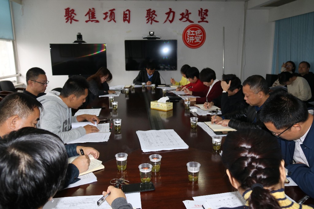 芦淞区召开2019年项目申报工作第二次会议