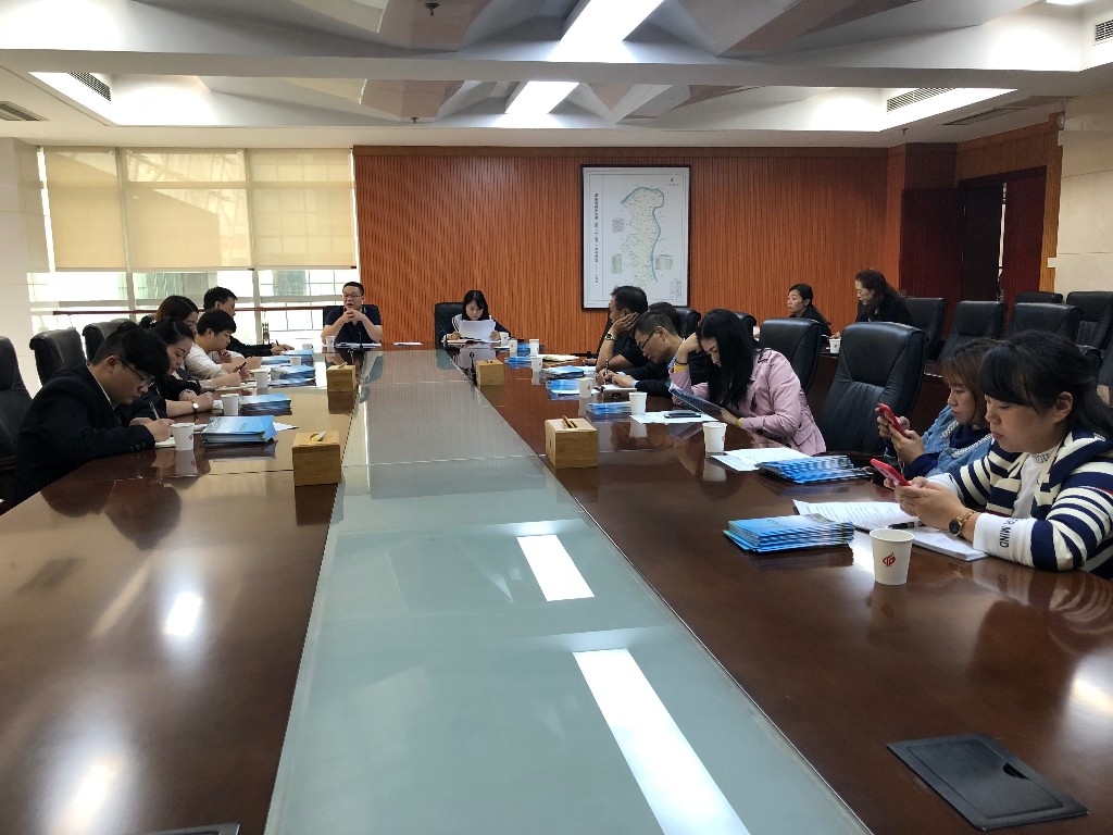 全区商务粮食系统文明城市迎检工作部署会召开