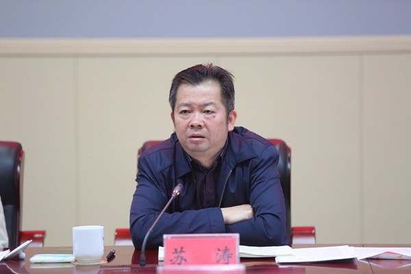 我县召开全县扫黑除恶约谈暨综治维稳工作会