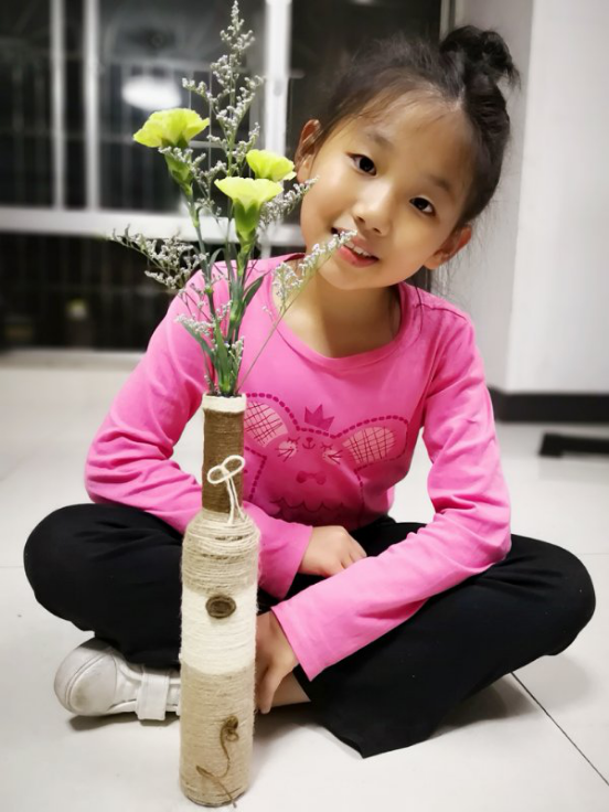 白鹤小学:呵护碧水蓝天 拥抱绿色生活