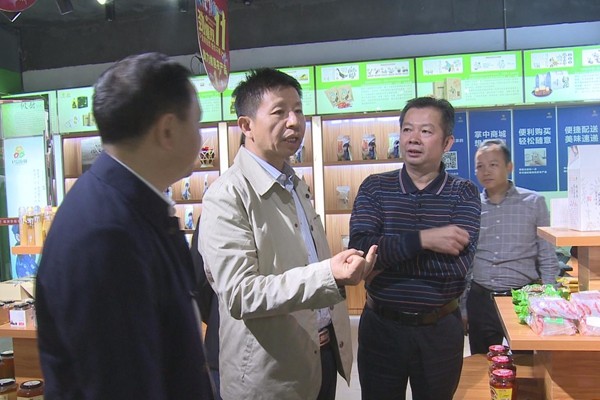 王洪斌来攸调研供销社综合改革工作