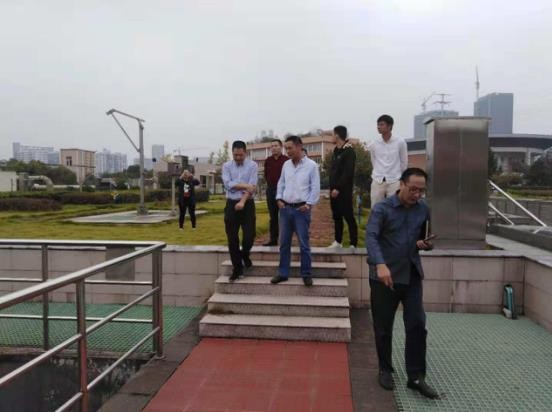 市国资委副主任罗贵斌组织开展2018年产业项目建设年“服务项目大走访”工作