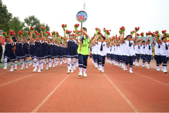 天元小学运动会开幕式，很精彩！