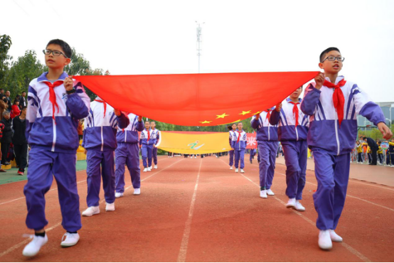 天元小学运动会开幕式，很精彩！