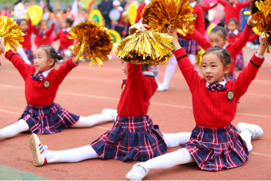 天元小学运动会开幕式，很精彩！