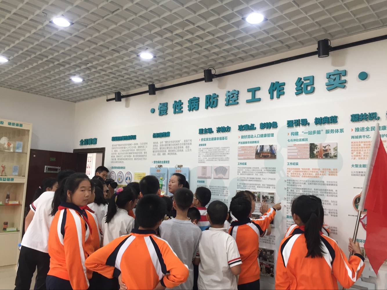 “慢性病不可怕，三减三健赶走它” —晚报小记者探访芦淞区疾控中心活动