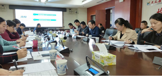 天元区举行教育质量健康体检，督导全程监督