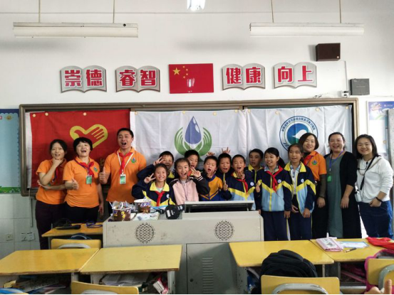 泰山学校：集思广益保护水资源