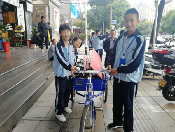 建宁实验中学开展环境保护教育实践周活动