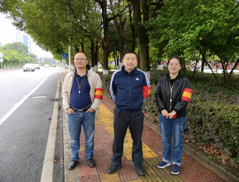 文明城市迎检进行时：天元区工商联在路上