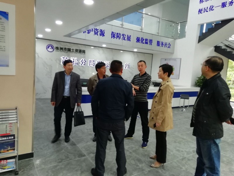 泸溪县来我局学习考察