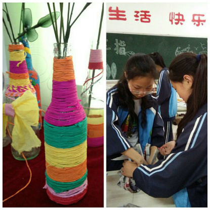 群丰镇中学环保教育工作总结