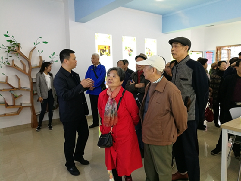 荷塘区开展老干部政情通报会