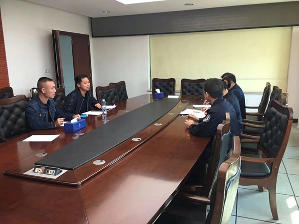 攸县大队：组织对城区电子警察及中心平台采购项目进行验收初审