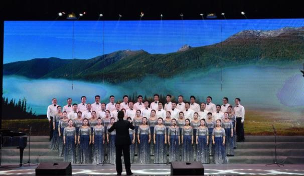 第二届“清风国资”廉政文化创作活动群众歌咏赛昨晚上演