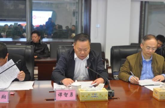 市委第四巡察组巡察市国资委党委情况反馈会召开
