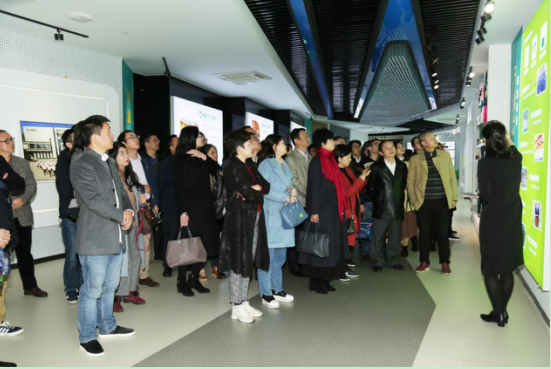 长沙市国资委董、监事学习班成员来我市参观学习