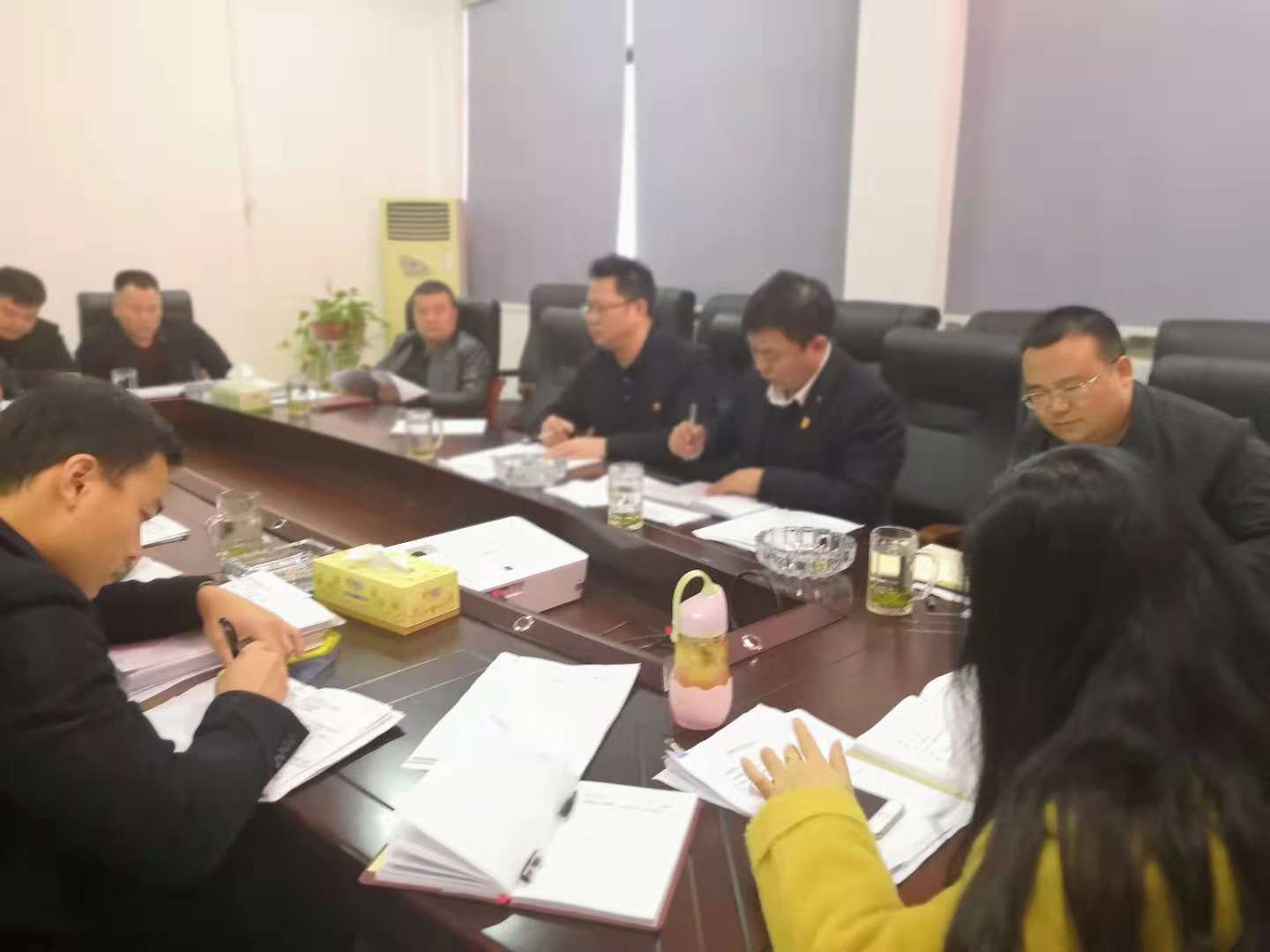 旅投公司党支部开展2018年度专题组织生活会暨民主评议党员活动