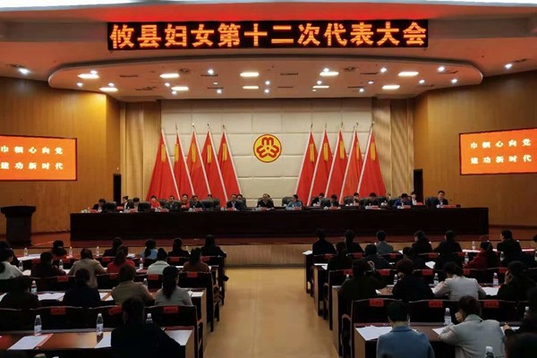 攸县妇女第十二次代表大会召开
