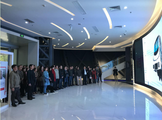 长沙市国资委董、监事学习班成员来我市参观学习