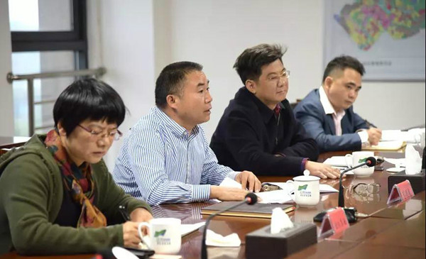 蔡周良 付访华参加云发集团党委(扩大)会议