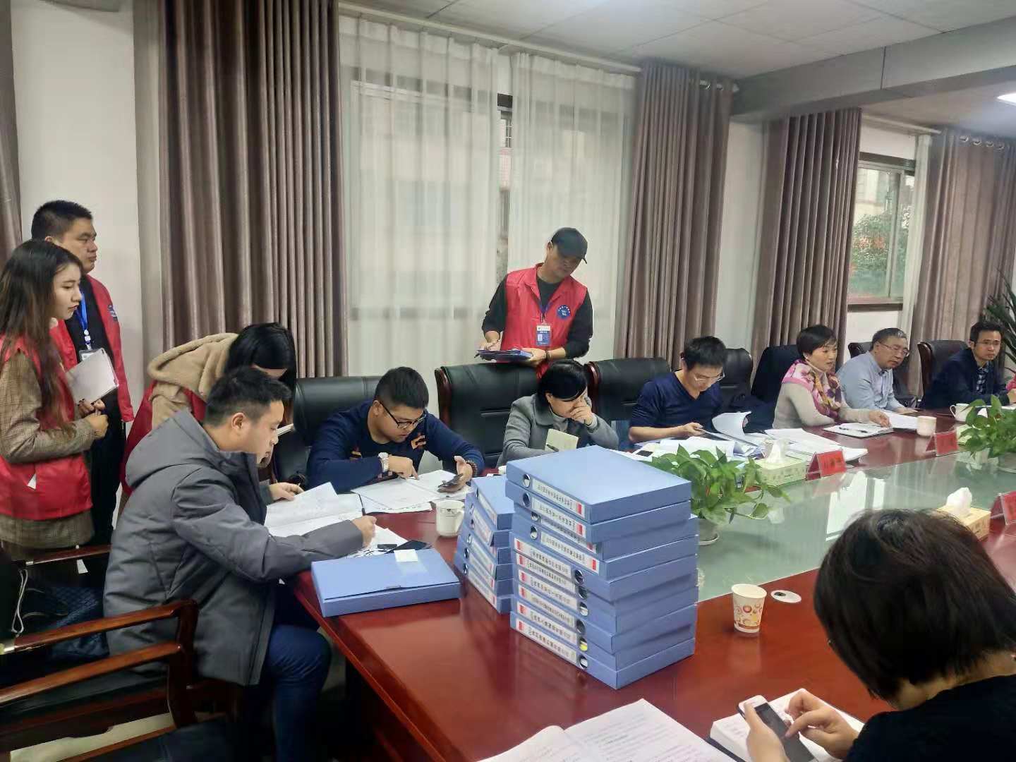 湖南省污普办核查组来县开展第二次全国污染源普查质量核查工作