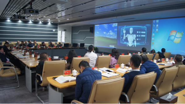 市规划局开展十一月份党组理论学习中心组（扩大）学习