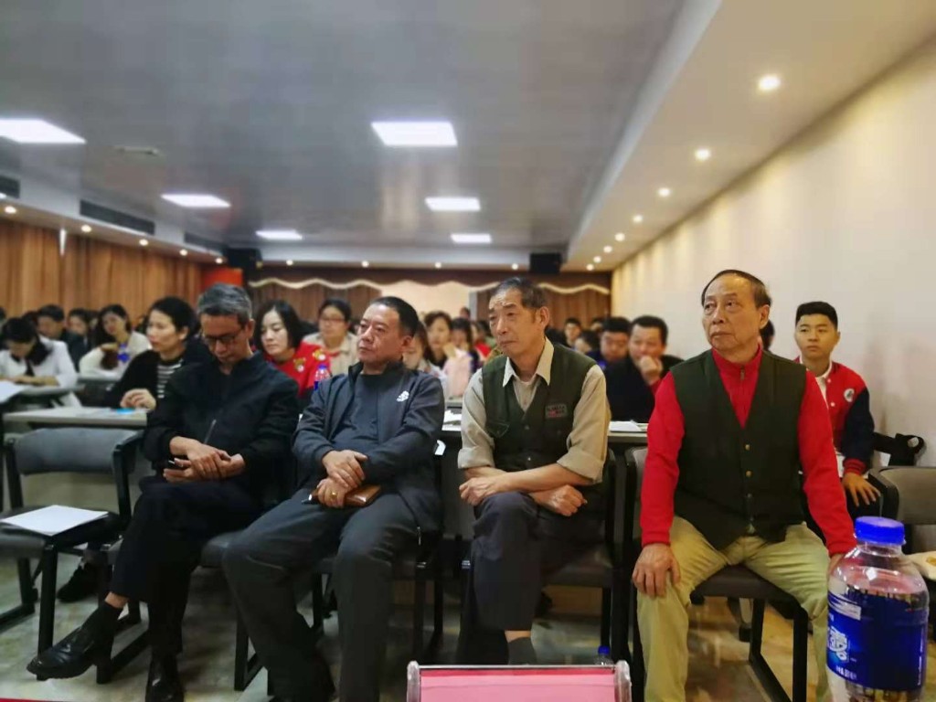 湖南省围棋一级指导员培训班于芦淞区小巨蛋酒店正式开幕