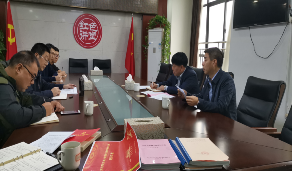 区政协主席陈光国到区城建局指导党建工作
