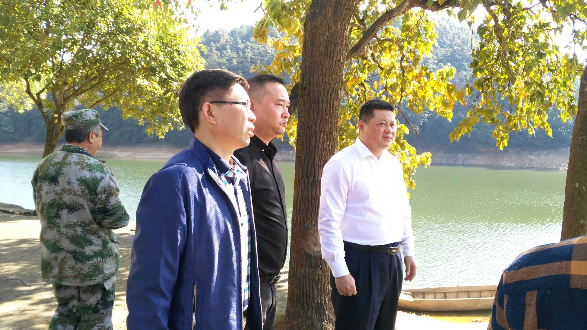 副区长杜益督查我区松材线虫病防治工作