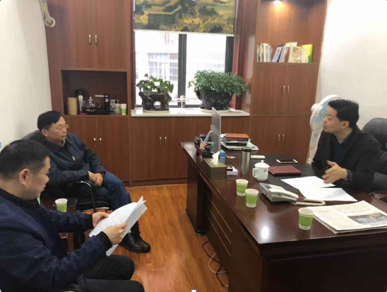 区人大主任肖支前督查建设街道党建工作