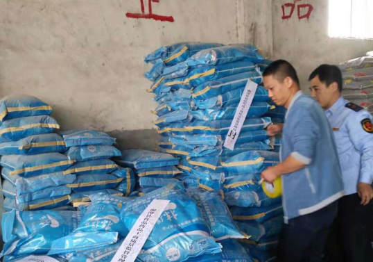 株洲湘潭两地联动执法，打击侵权“抹得乐”