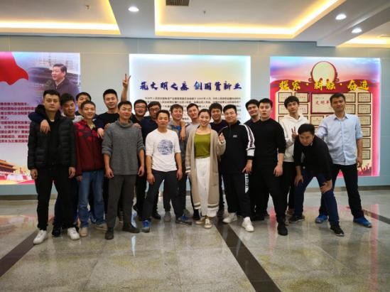 市国资委系统“战舞”队培训暂告一段落