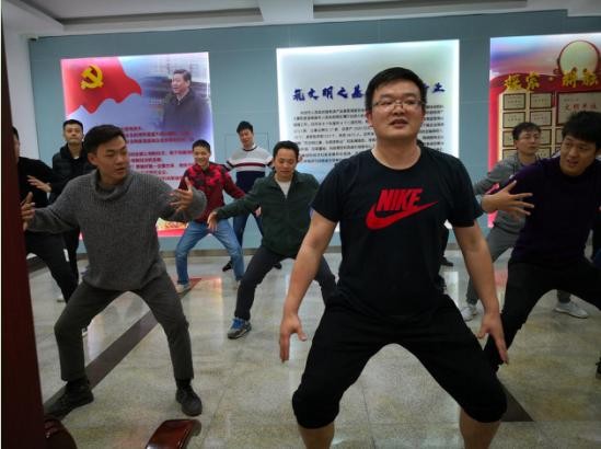 市国资委系统“战舞”队培训暂告一段落