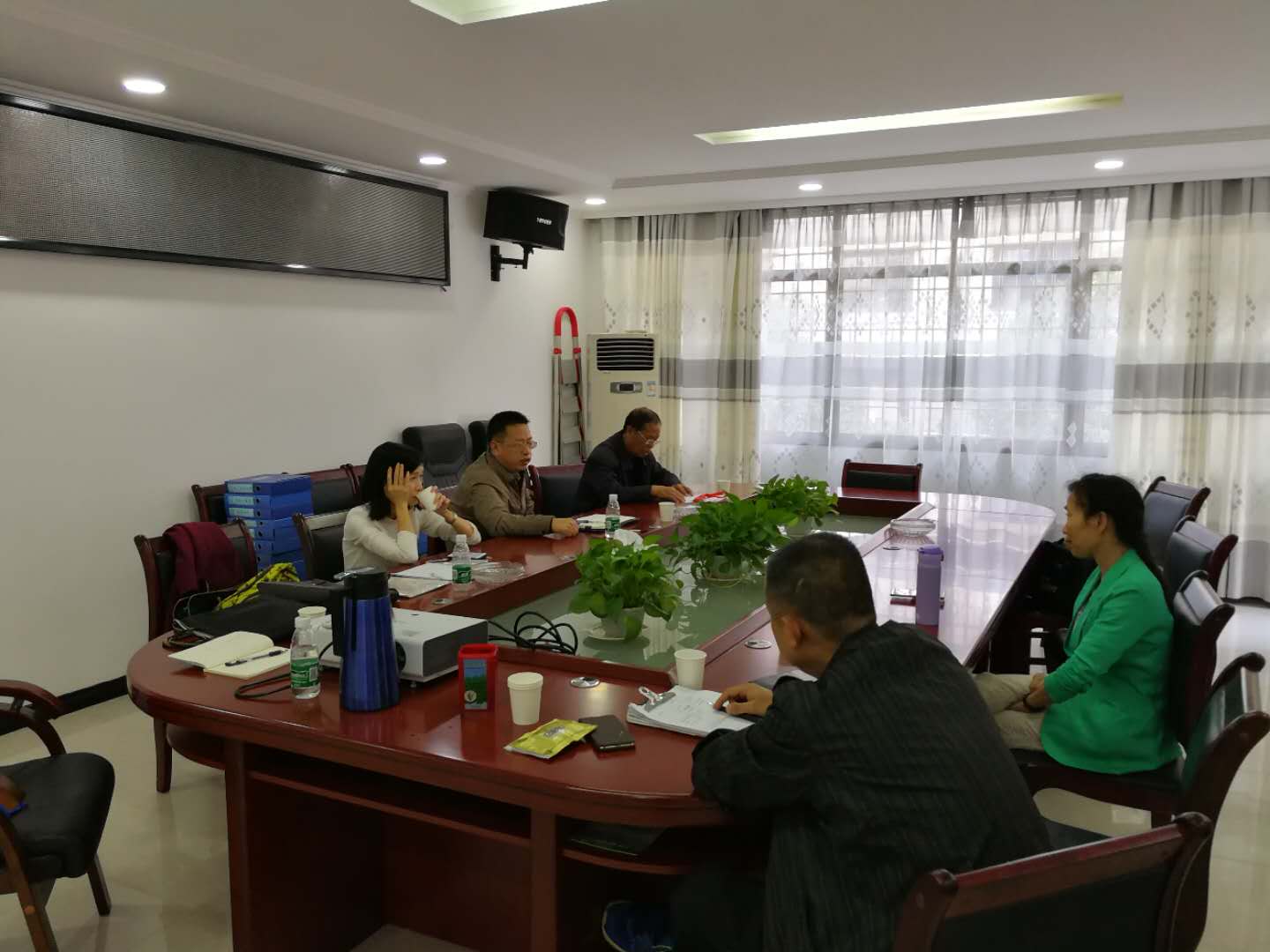 省残联领导到醴陵市下访接待残疾信访群众