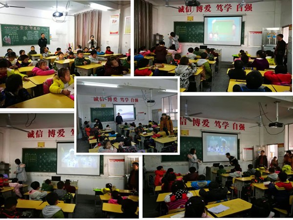 攸县交警大队：走进小博士学校开展交通安全宣传活动