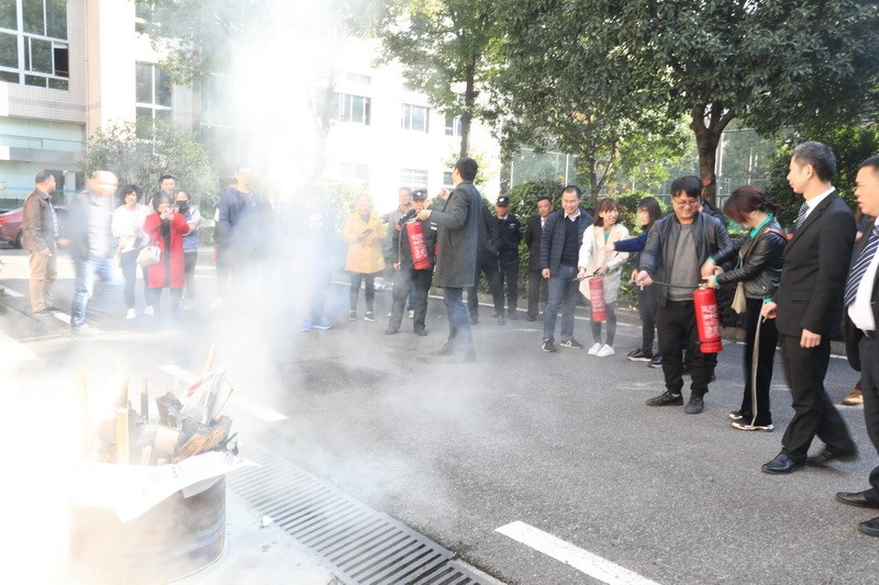 我局举办消防安全知识讲座