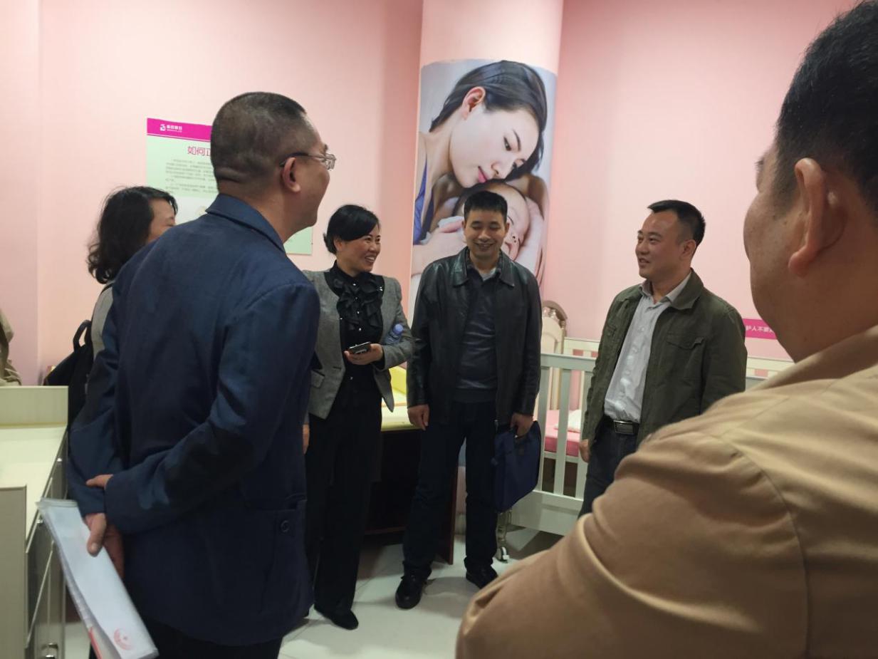 市卫计委检查组一行来我区督查考核基层卫计工作