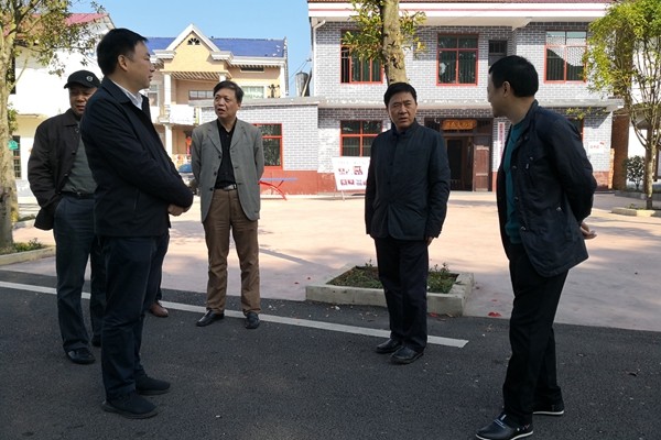 省广播电视局调研组来攸调研影视产业发展和广电工作