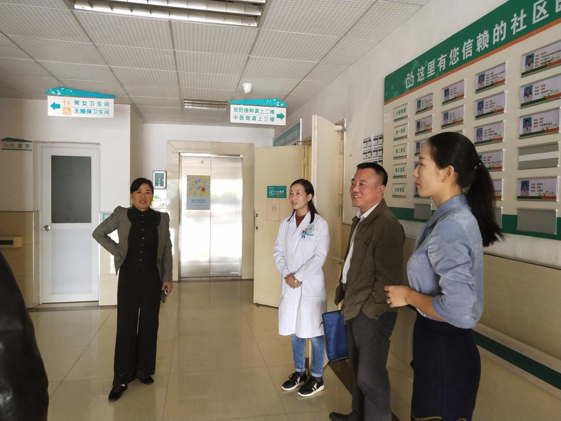 市卫计委检查组一行来我区督查考核基层卫计工作