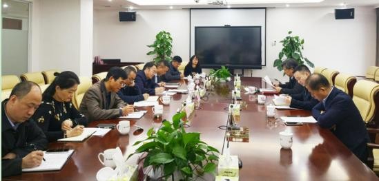 何朝晖副市长赴市国投集团、金控集团调研