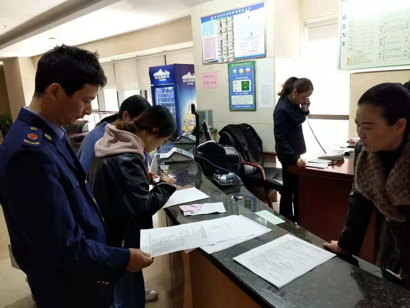 攸县食品药品工商质量监督管理局多措并举保障全市供销改革现场会食品安全