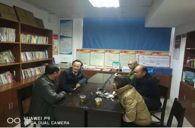 区商粮局开展在职党员进社区