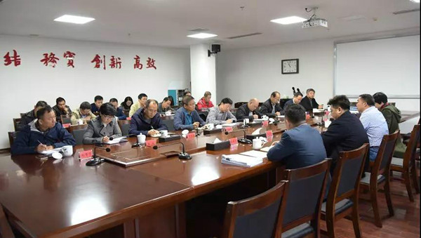 蔡周良 付访华参加云发集团党委(扩大)会议