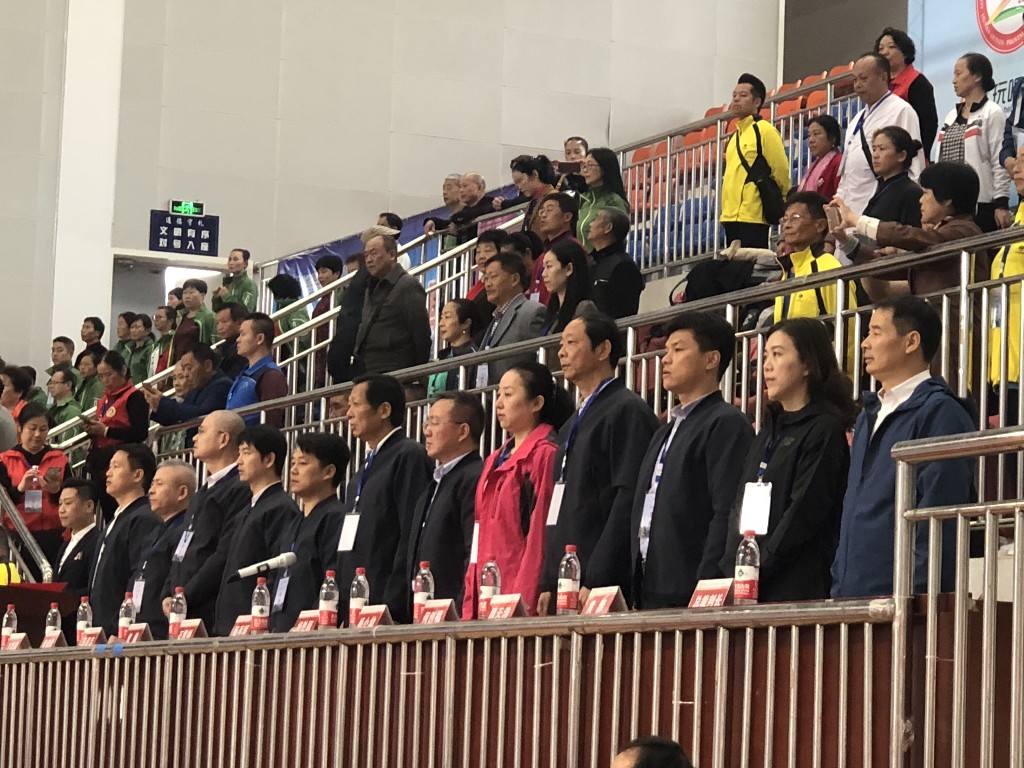 首届“健康湖南”全民运动会太极拳总决赛在我区开幕