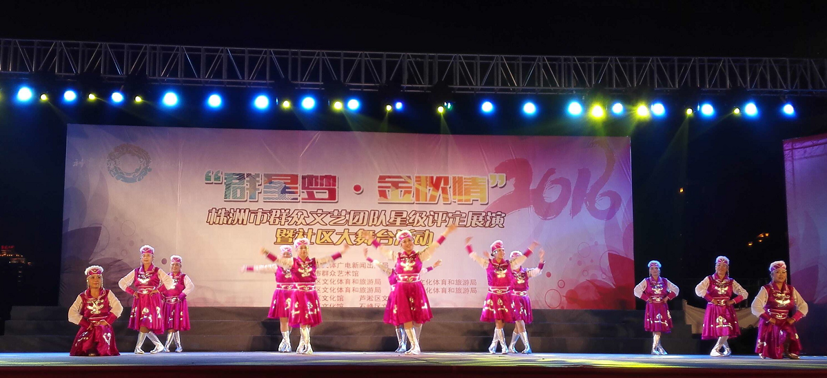 株洲市文艺团队评星定级活动芦淞区启动