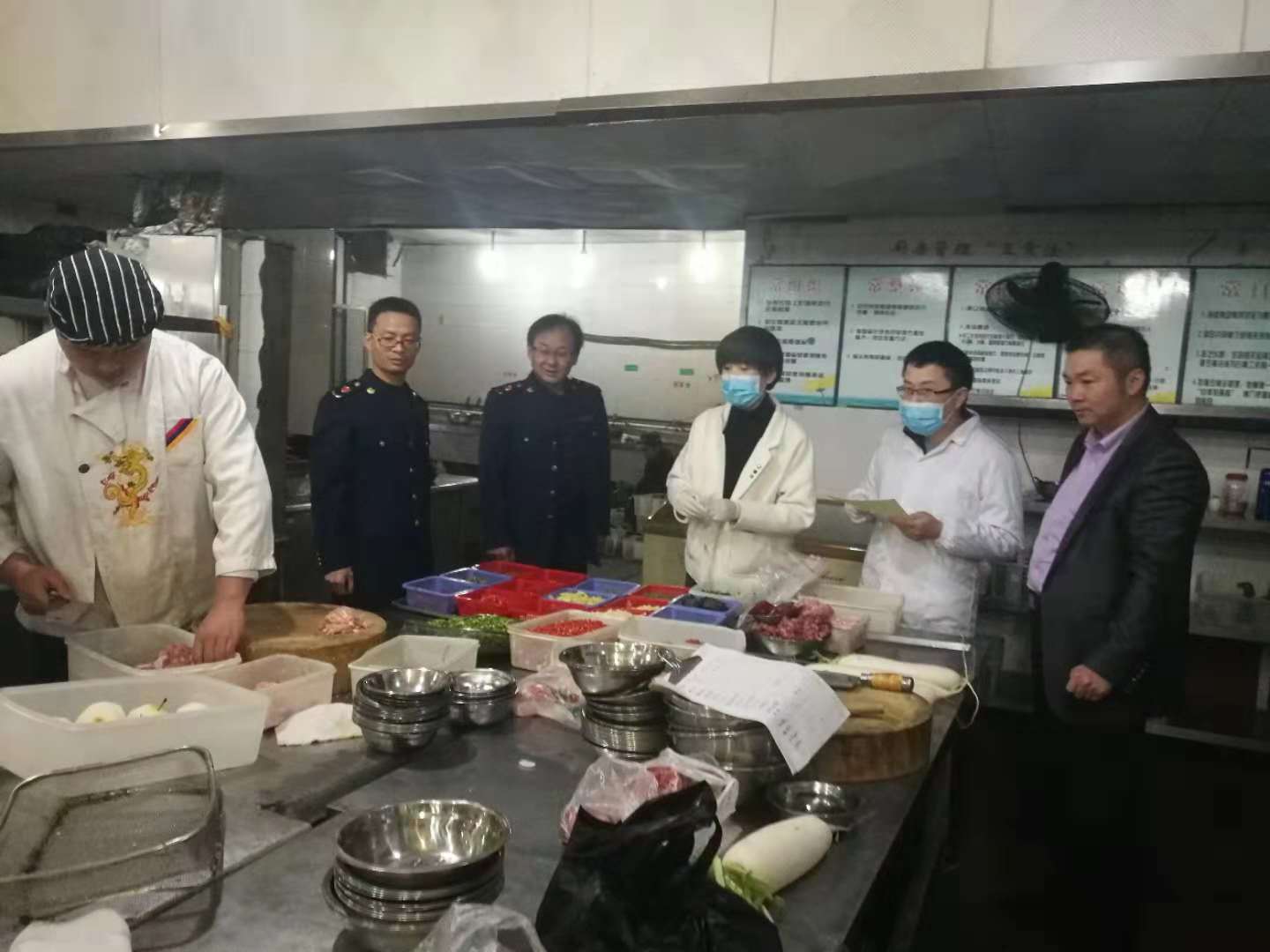 攸县食品药品工商质量监督管理局多措并举保障全市供销改革现场会食品安全