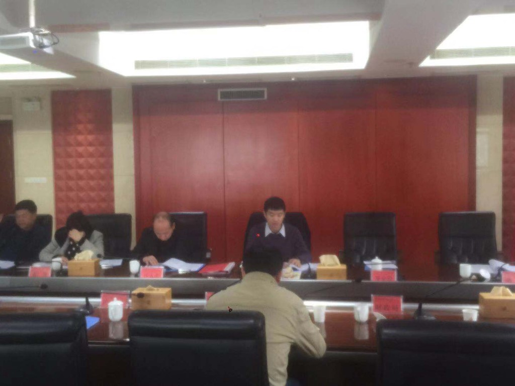 天元区召开政府常务会议再次专题研究信访工作