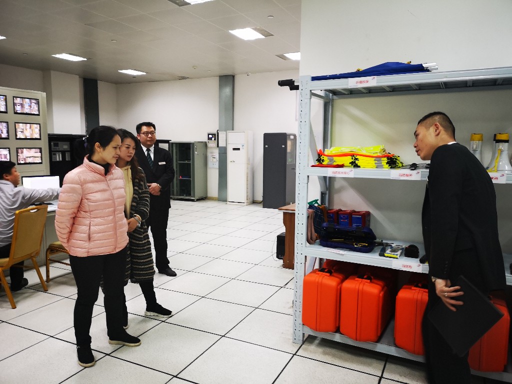 区文体旅局对星级酒店开展消防安全检查